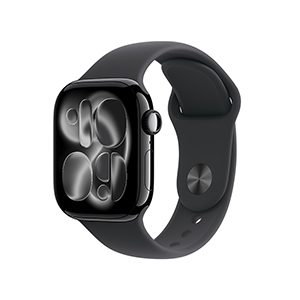 Compra Apple Watch MEQT4AM/A S11 GPS 42mm Alum Negro Azabache Dep Negro S/M
