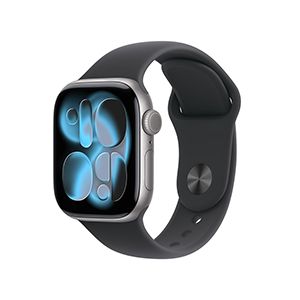 Compra Apple Watch MEQW4AM/A S11 GPS 42mm Alum Gris Espacial Dep Negro S/M