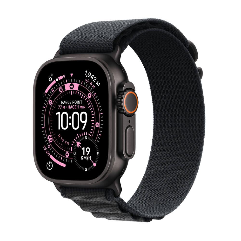 Apple Watch MF0V4CL/A Ultra 3 GPS+Cell49mm Titanio Negro AlpineNegro M