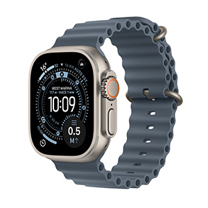 Compra Apple Watch MEWH4CL/A Ultra 3 GPS+Cell49mm Titanio Natural Ocean Azul