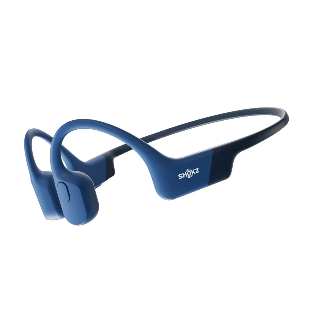 Comprar audifonos shokz open run azul conduccion osea | MacStore Online