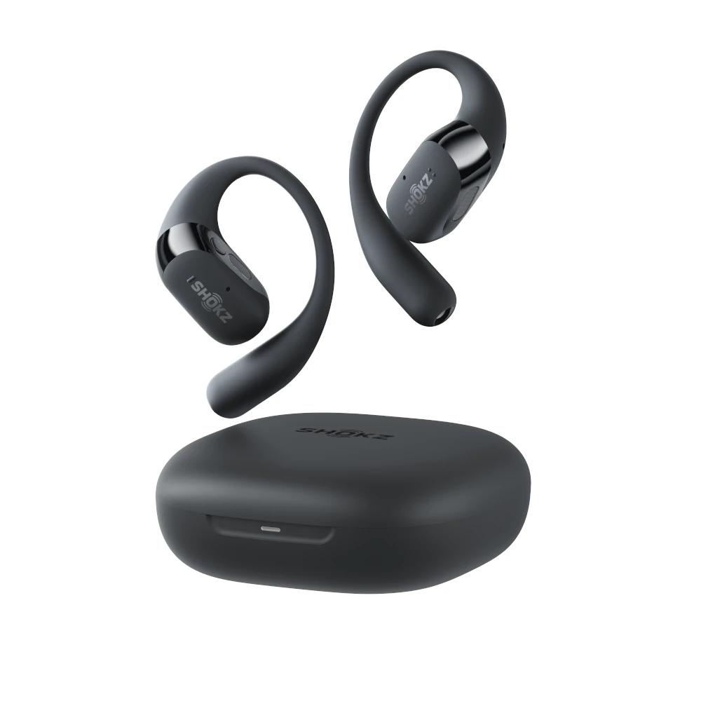 Comprar audifonos shokz open fit2 inalambrico oido abierto negro | MacStore Online