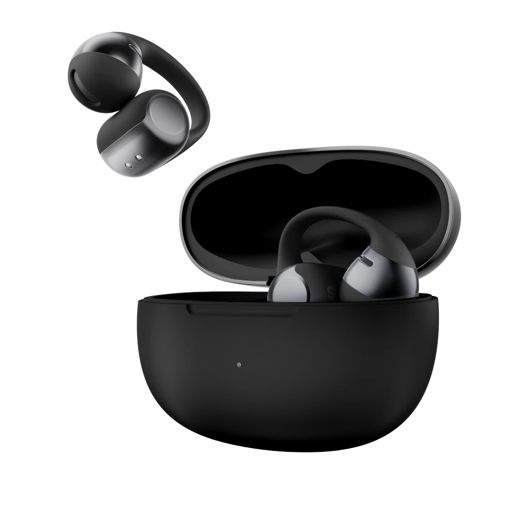 Comprar audifonos shokz opendotsone inalambrico clip negro | MacStore Online