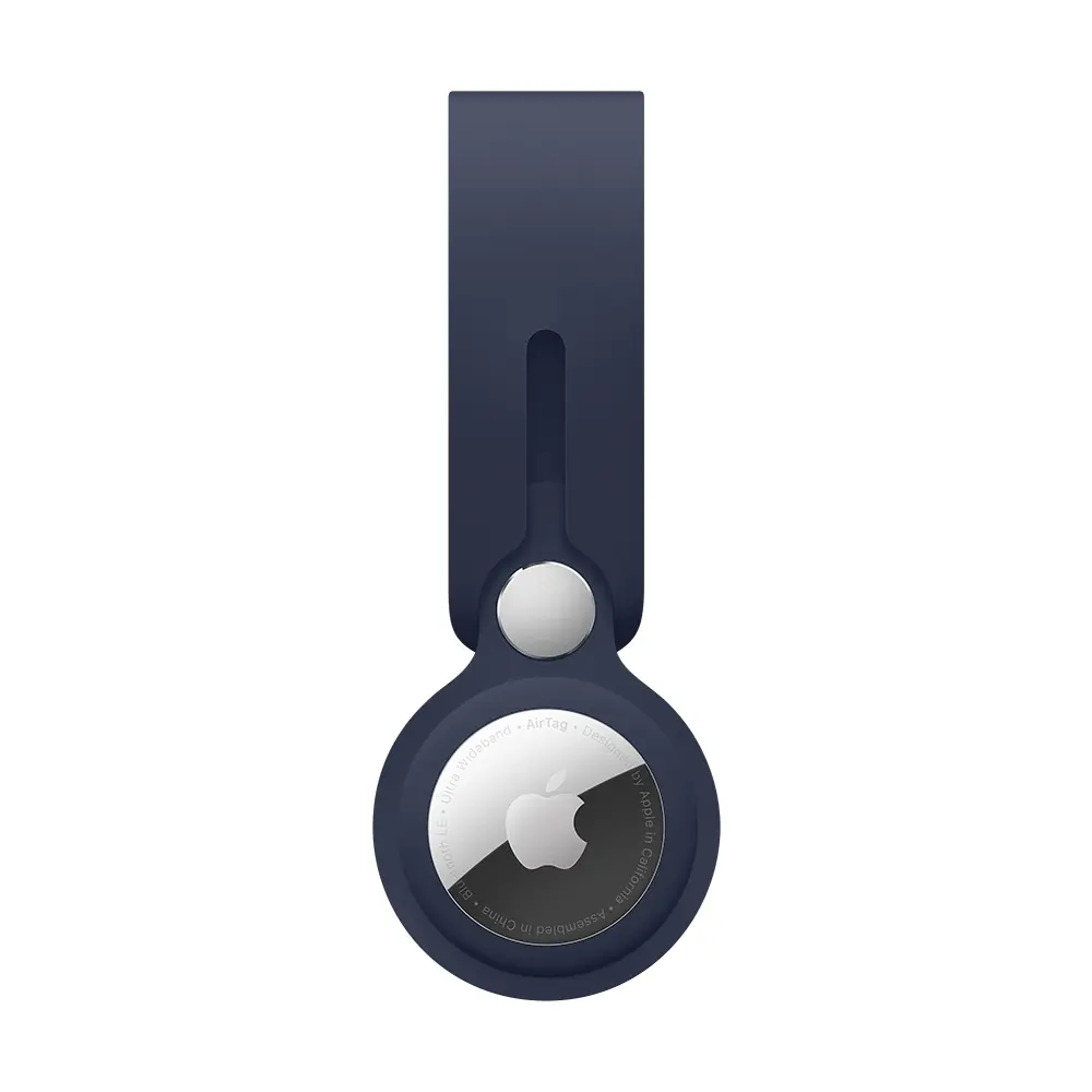 Comprar etiqueta airtag apple loop azul marino intenso | MacStore Online