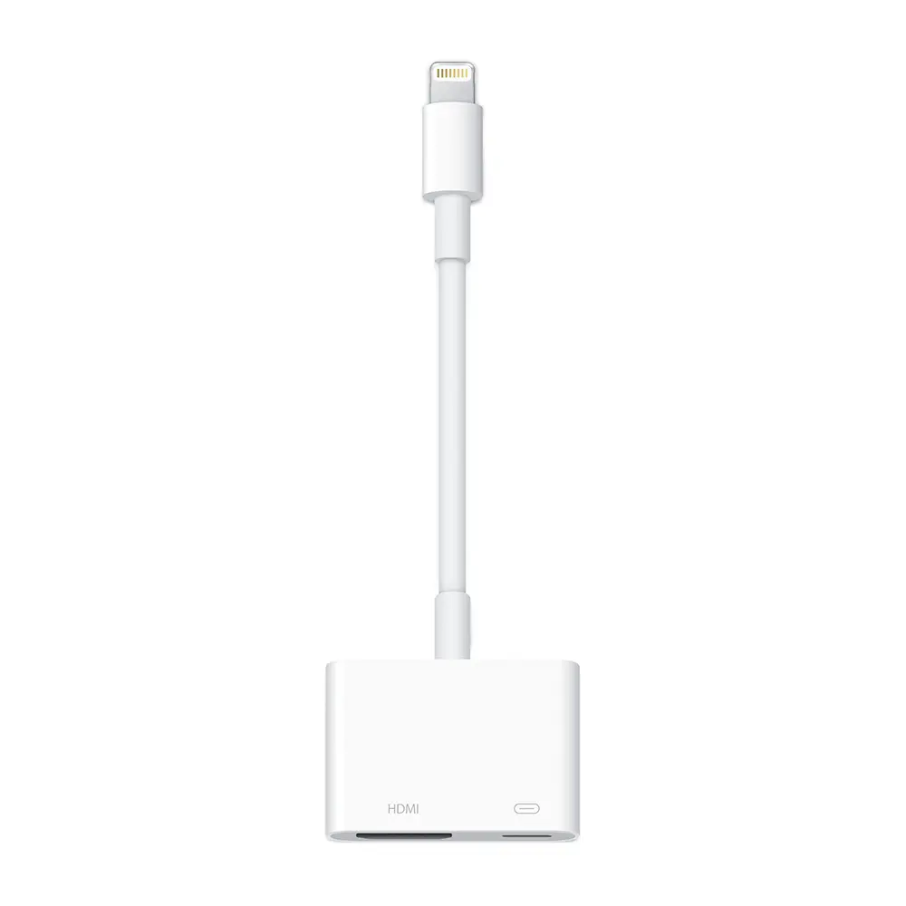 Comprar adaptador apple mw2p3ama lightning a hdmi | MacStore Online