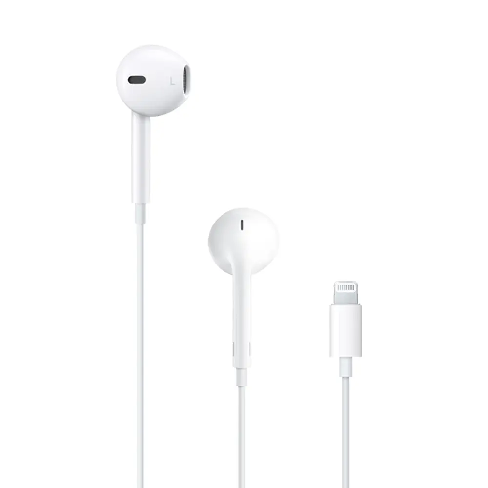Comprar audifonos apple mwty3ama earpods con conector lightning | MacStore Online