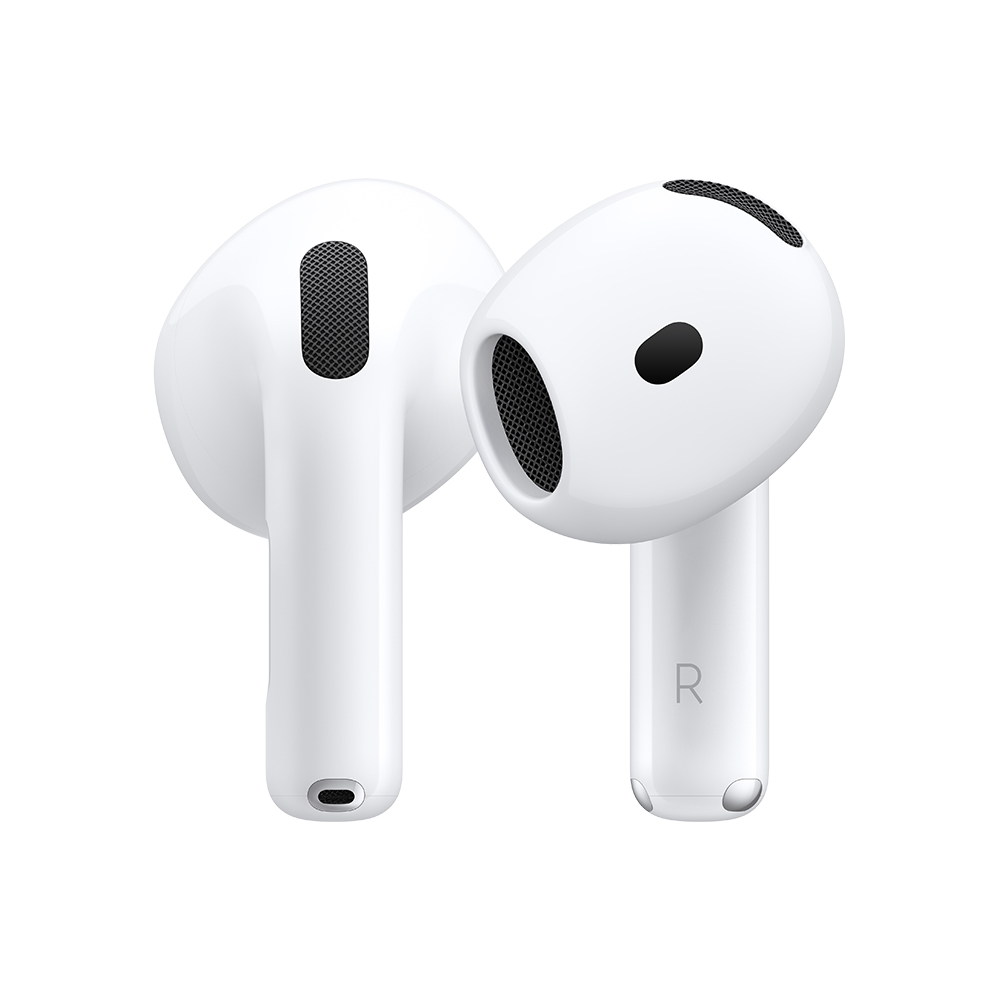 img audifonos apple mxp93be/a airpods 4 cancelacion activa de ruido 0