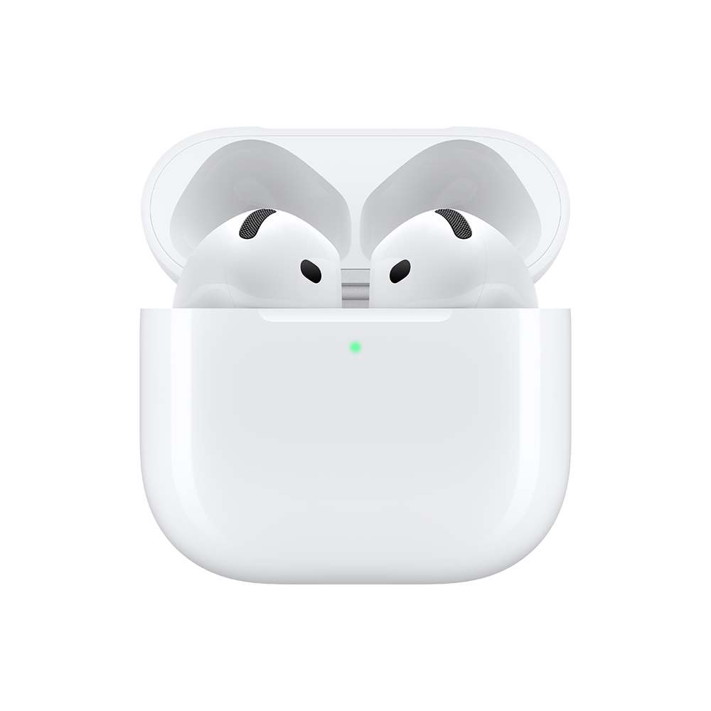 img audifonos apple mxp93be/a airpods 4 cancelacion activa de ruido 1