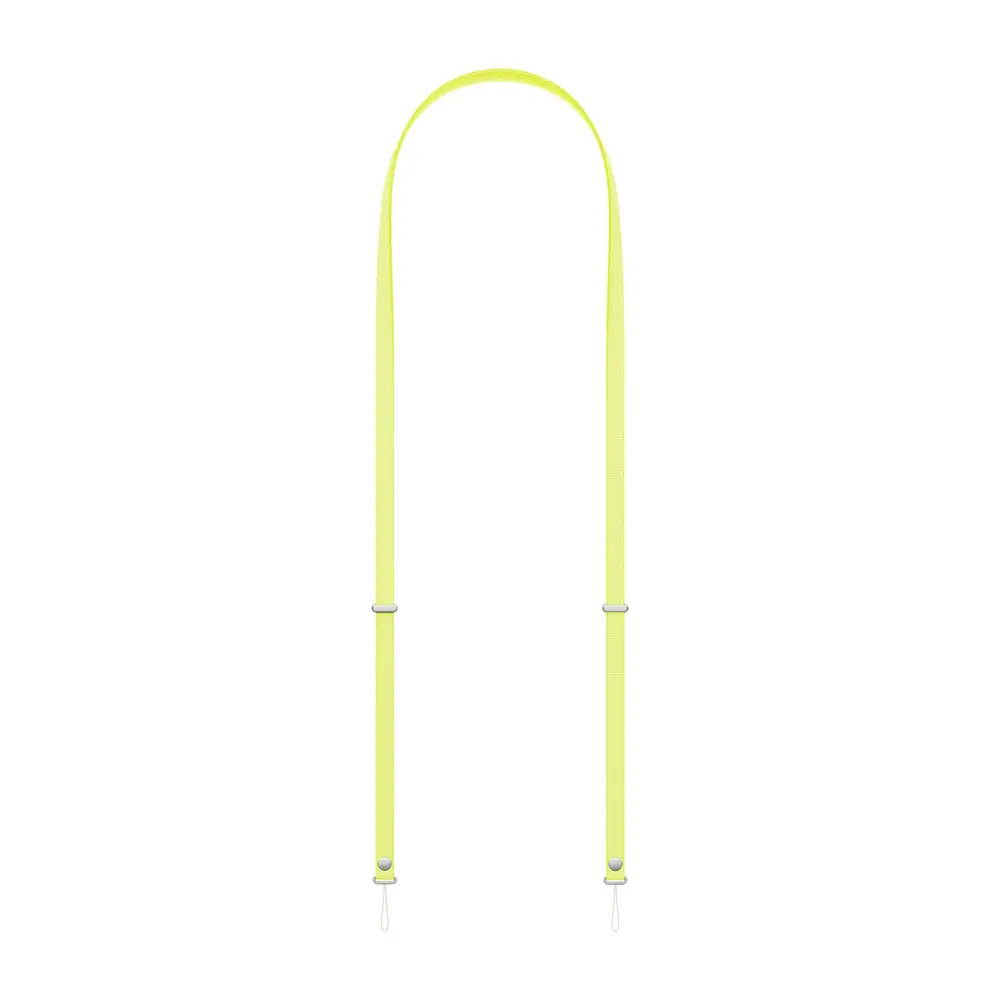 Comprar correa cruzada amarillo neon | MacStore Online