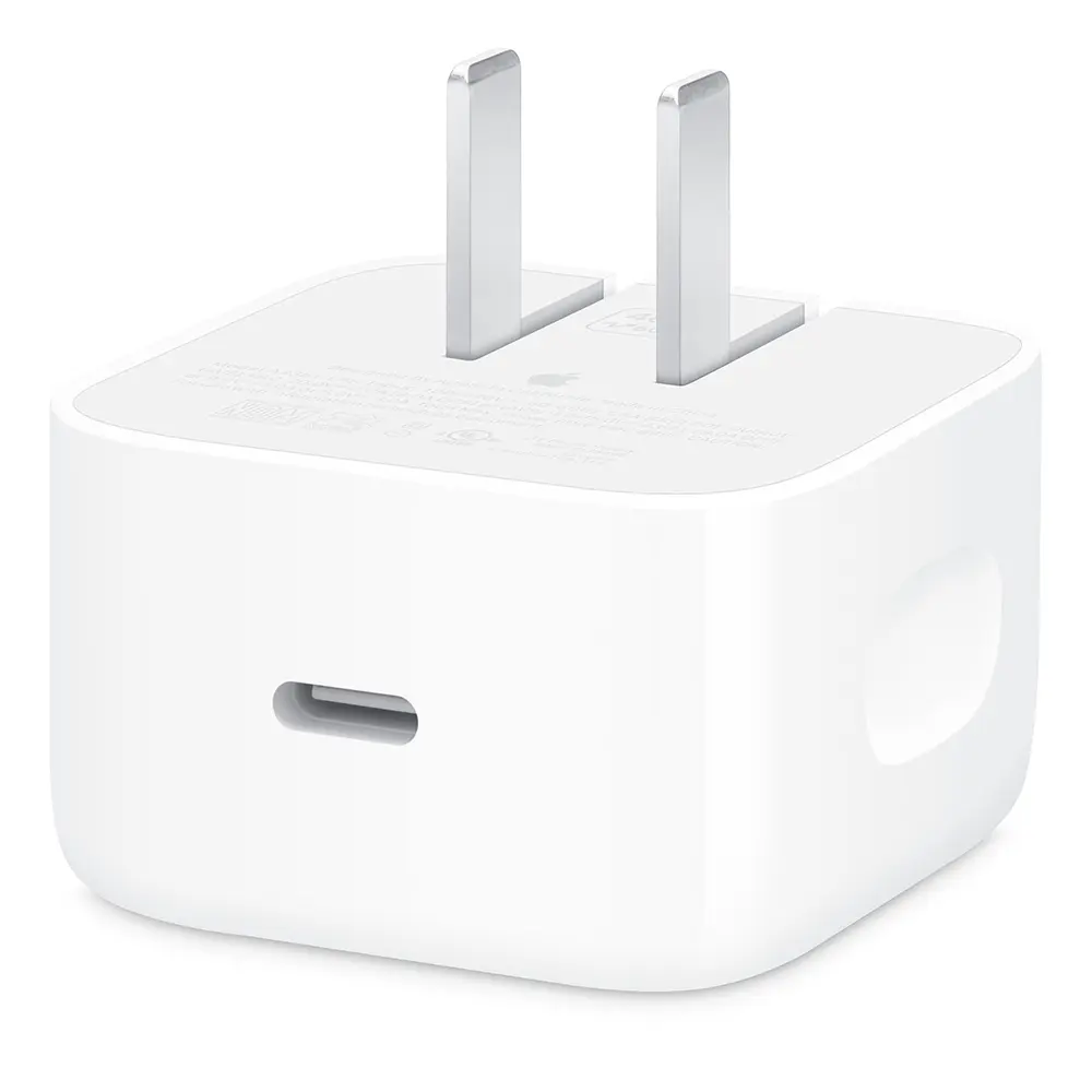 Comprar adaptador de corriente apple mgkn4ama dinamico usb c40 w | MacStore Online