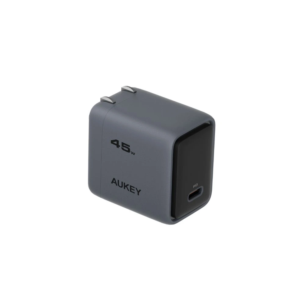 Comprar cargador aukey pa c2 g 45w gan gris | MacStore Online