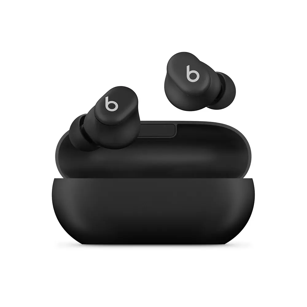 audifonos beats solo buds inalambricos negro mate | MacStore Online