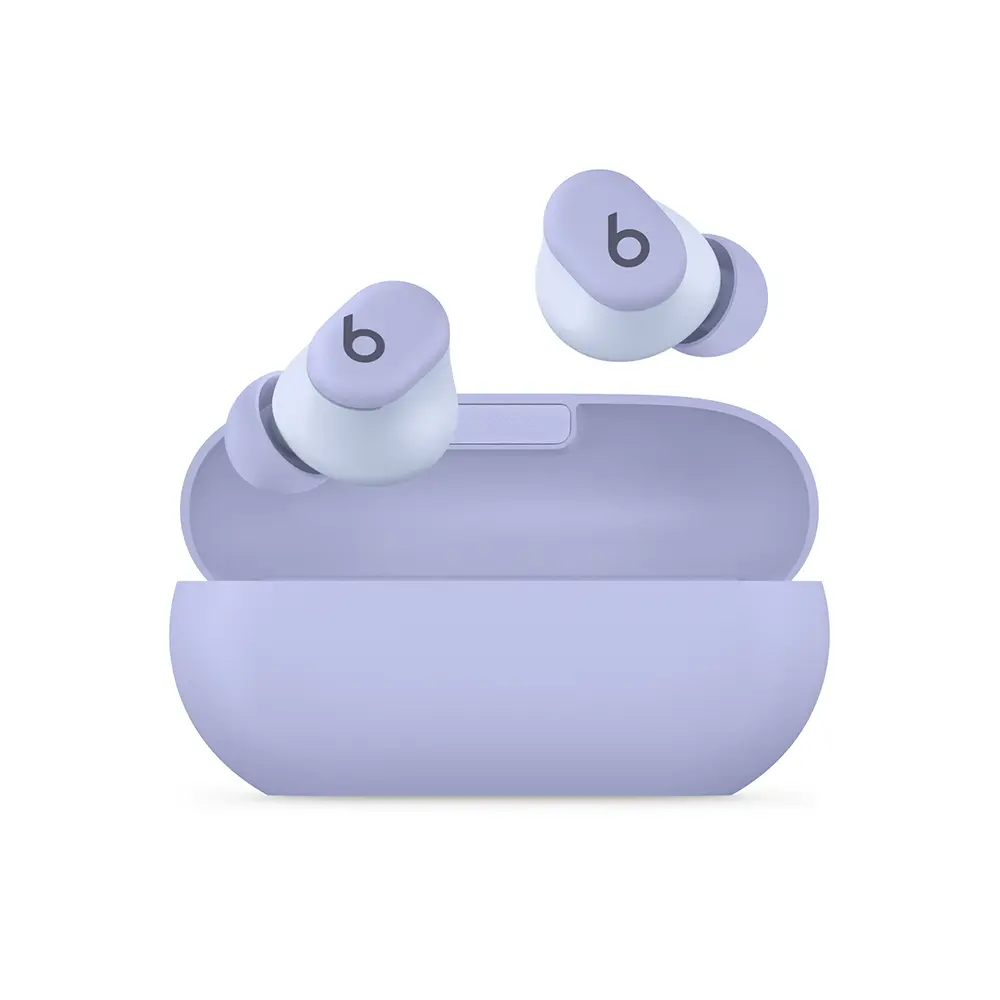 Comprar audifonos beats solo buds inalambricos morado artico | MacStore Online