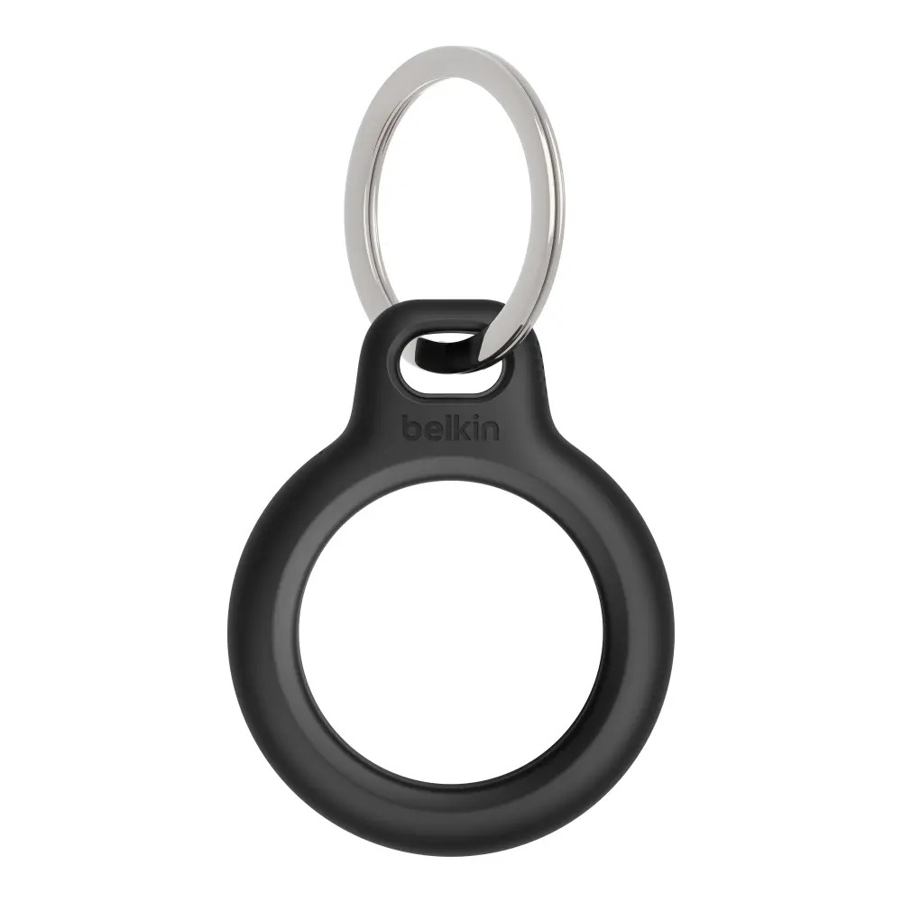 Funda Belkin para AirTag con Llavero, Negro                           