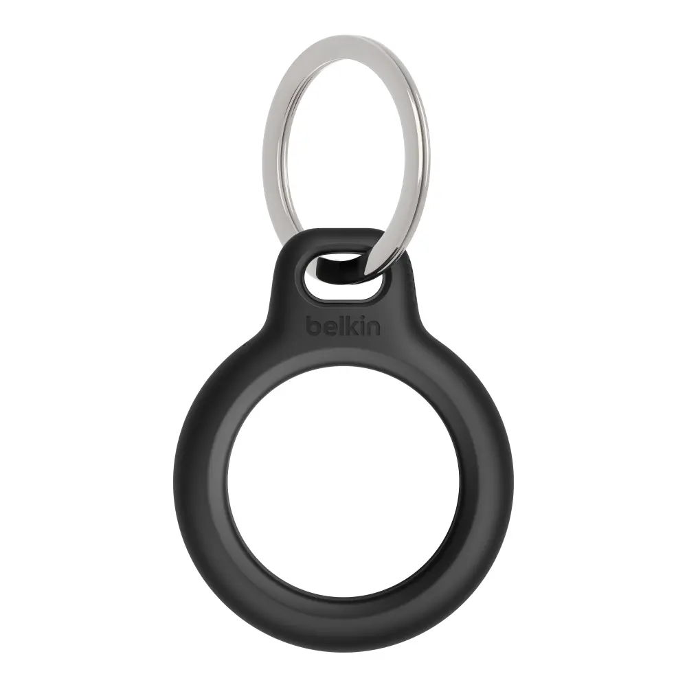 Comprar funda belkin para airtag con llavero negro | MacStore Online