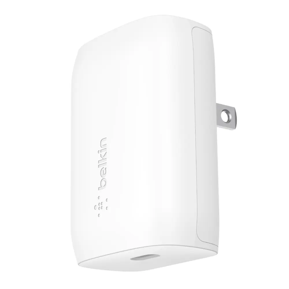 Comprar cargador belkin wca005dqwh de pared pd 30w usb c blanco | MacStore Online
