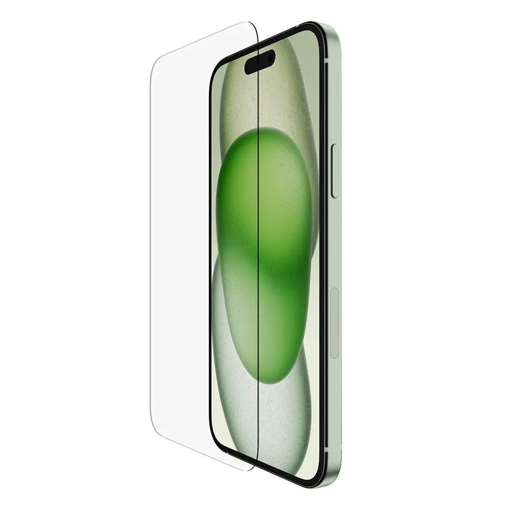 Comprar mica belkin iphone 16 plus 15 plus cristal templado transparente | MacStore Online