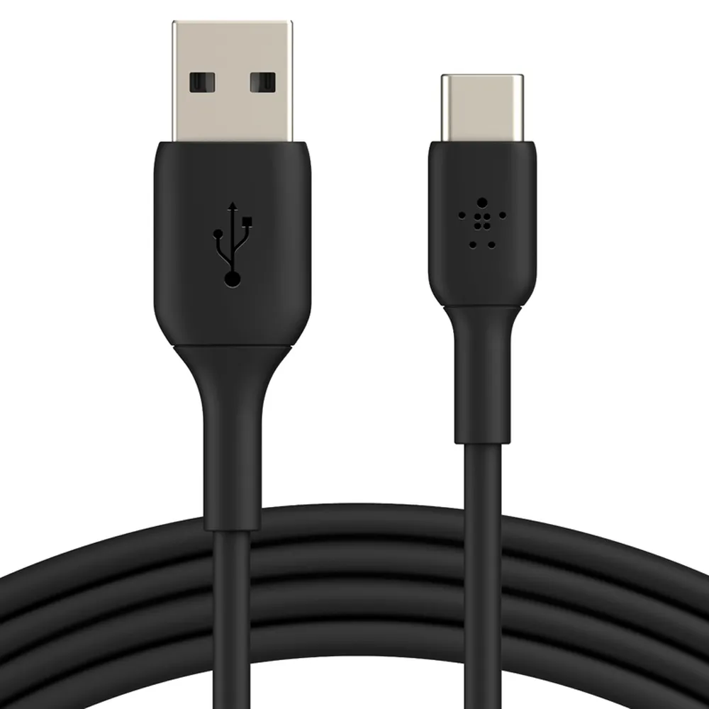 Comprar cable belkin pvc usb c a usb a 1m negro | MacStore Online