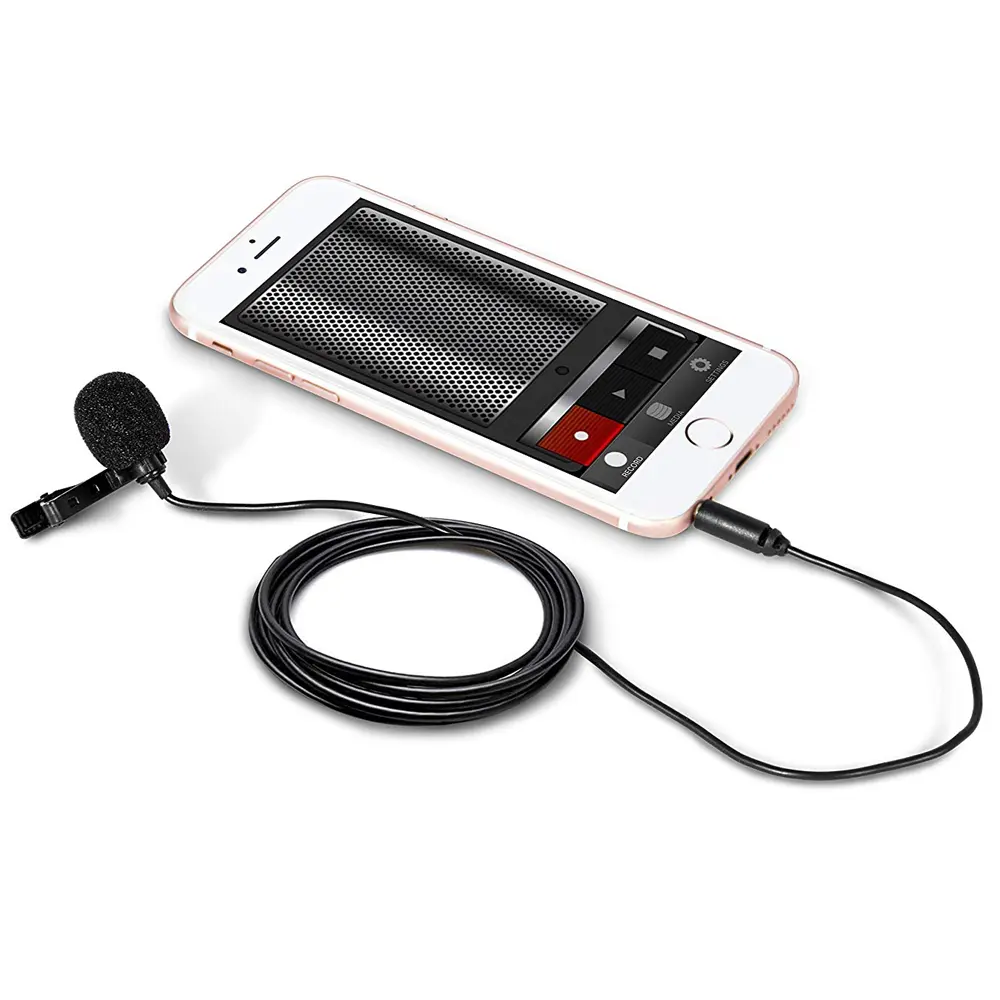 Comprar microfono bower lavaliere de clip | MacStore Online