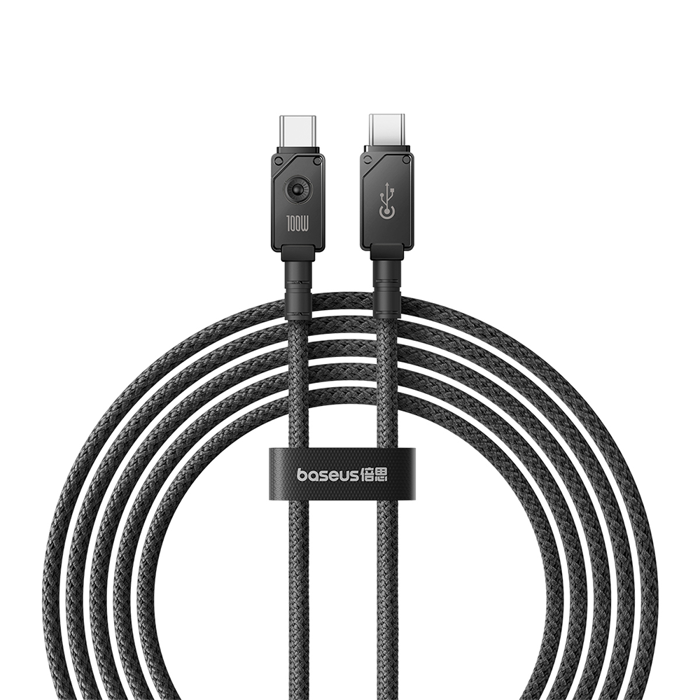 Comprar cable baseus p10355800111 01 usb c 2m negro | MacStore Online
