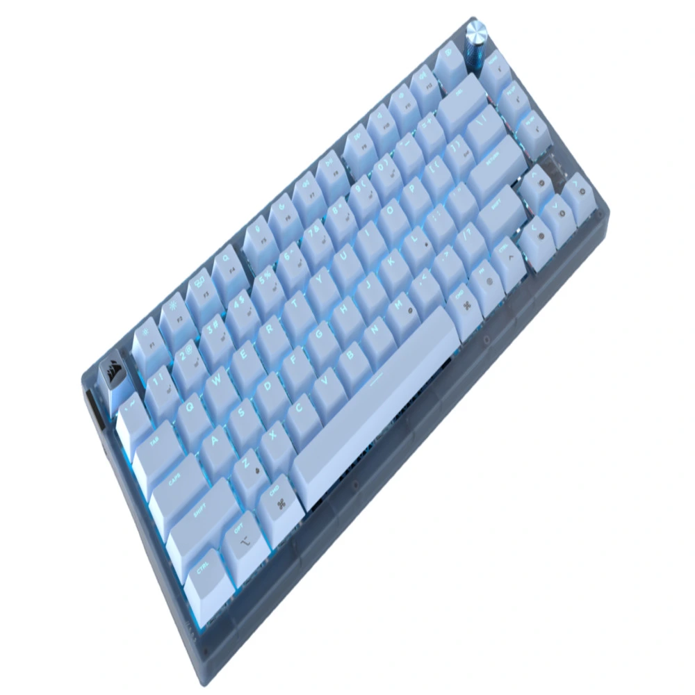 Comprar teclado inalambrico corsair k65 plus ch 91d461e na azul glacial | MacStore Online