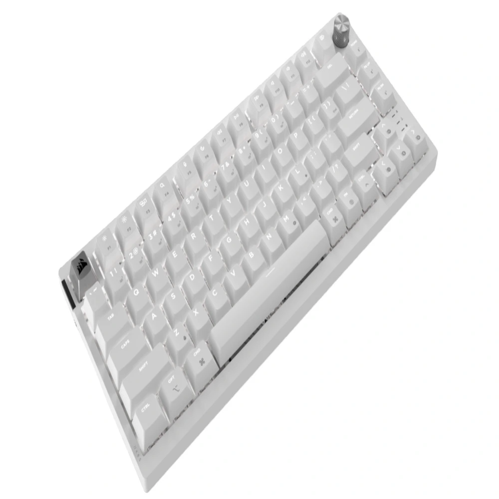 Comprar teclado inalambrico corsair k65 plus ch 91d451e na blanco escarcha | MacStore Online