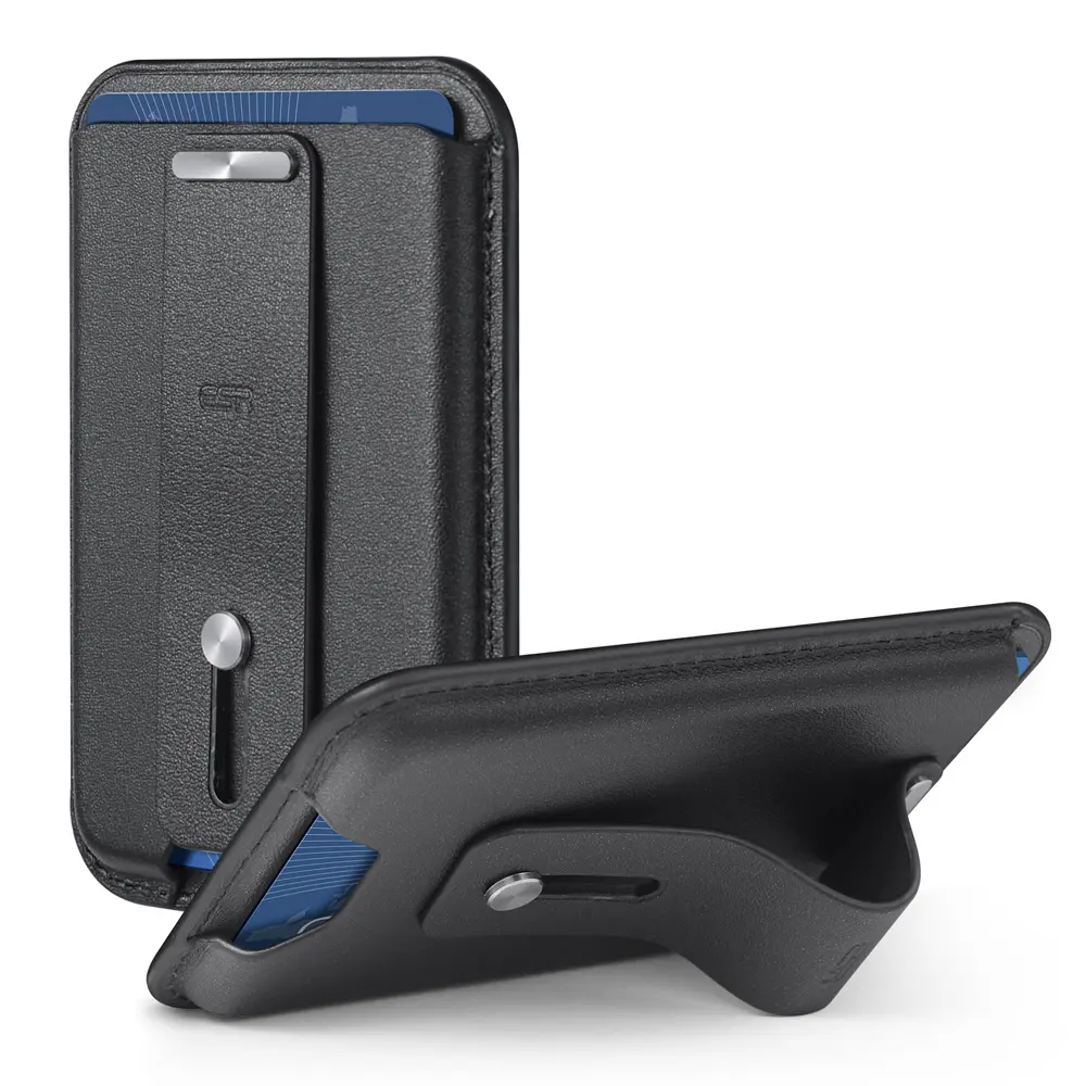 Comprar cartera esr halolock magnetica iphone negro | MacStore Online