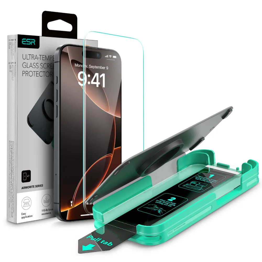 Comprar mica esr iphone 16 cristal templado transparente | MacStore Online