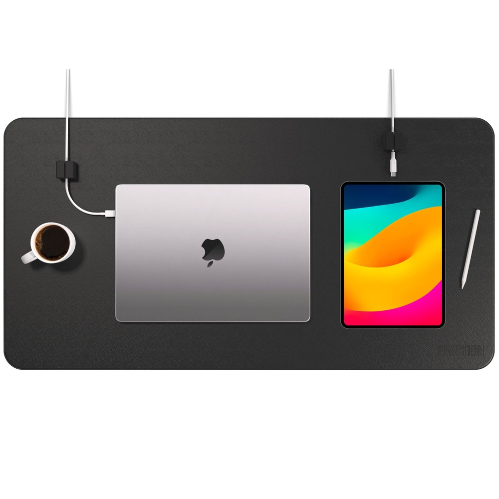 Tapete Function DeskMat Pro y Blocks Negro                            