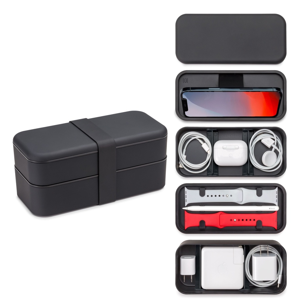 Organizador Function Bento Negro                                      