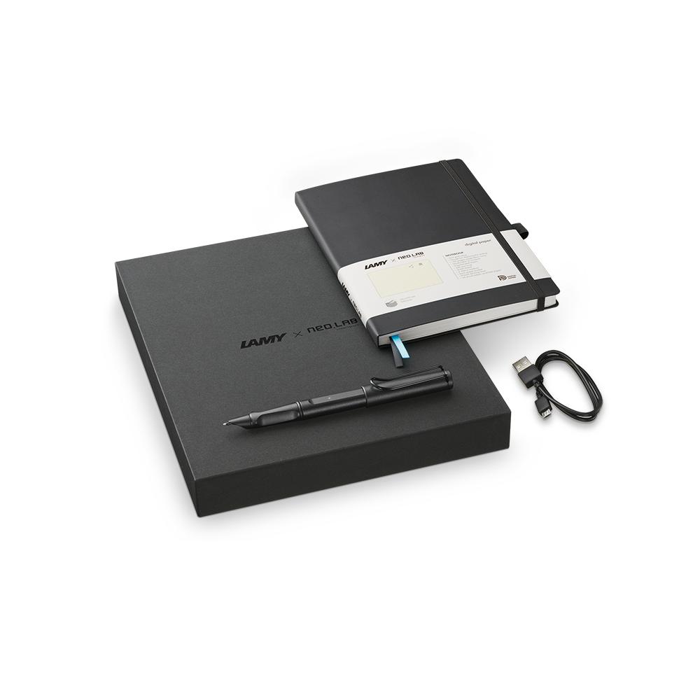 Comprar set de escritura lamy ncode nwp f80 nc pk bk digital | MacStore Online