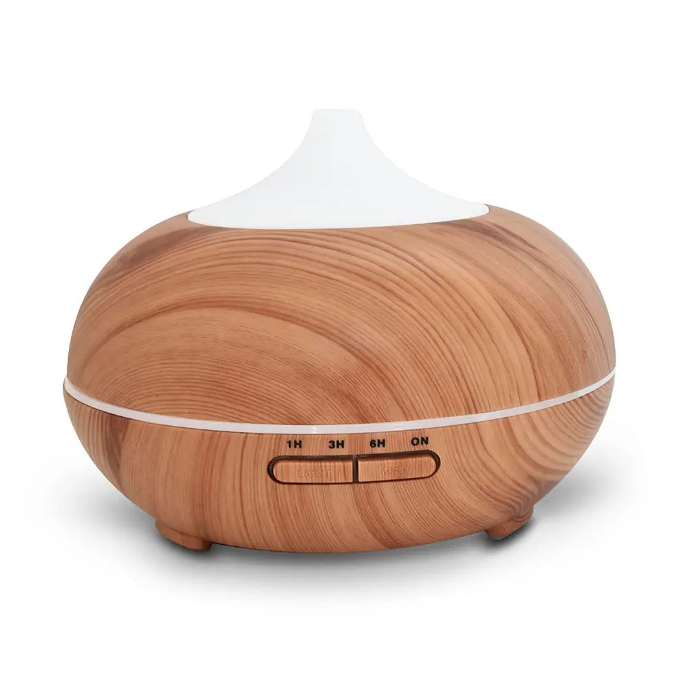 difusor de aromas lloyds wifi madera natural | MacStore Online