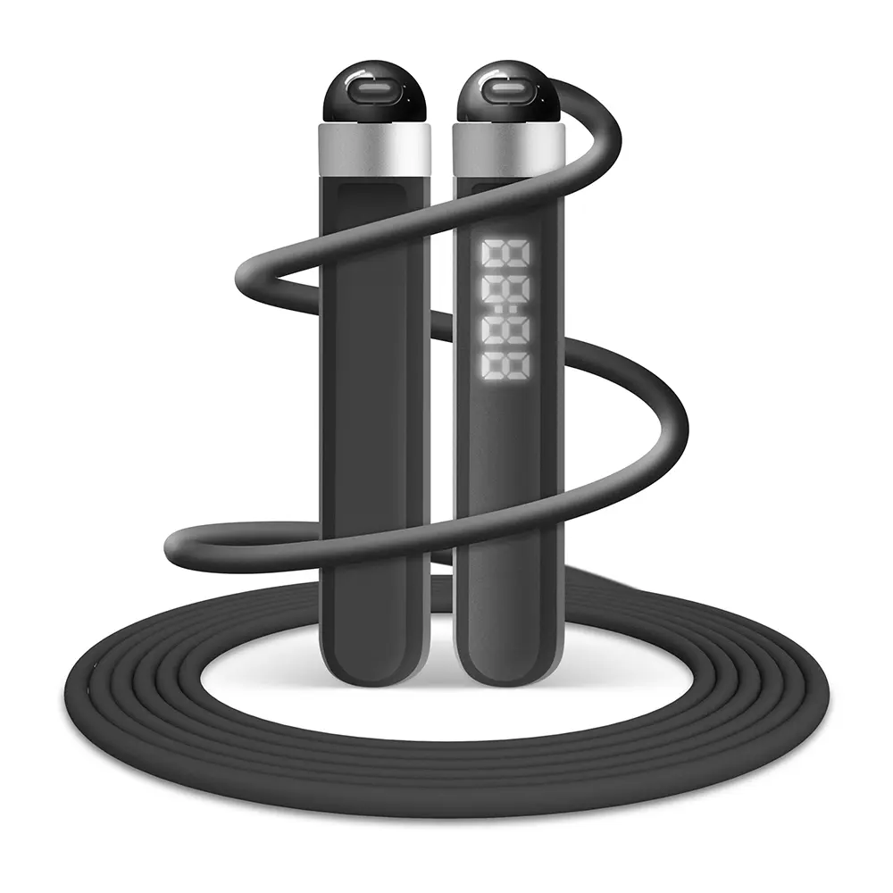Comprar cuerda para saltar lloyd´s lc 1372 display digital wifi negra | MacStore Online