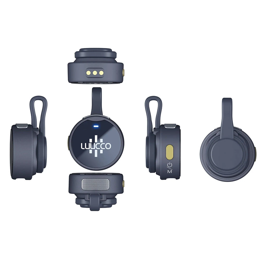 Comprar microfono luucco inalambricos imantados con estacion de carga | MacStore Online