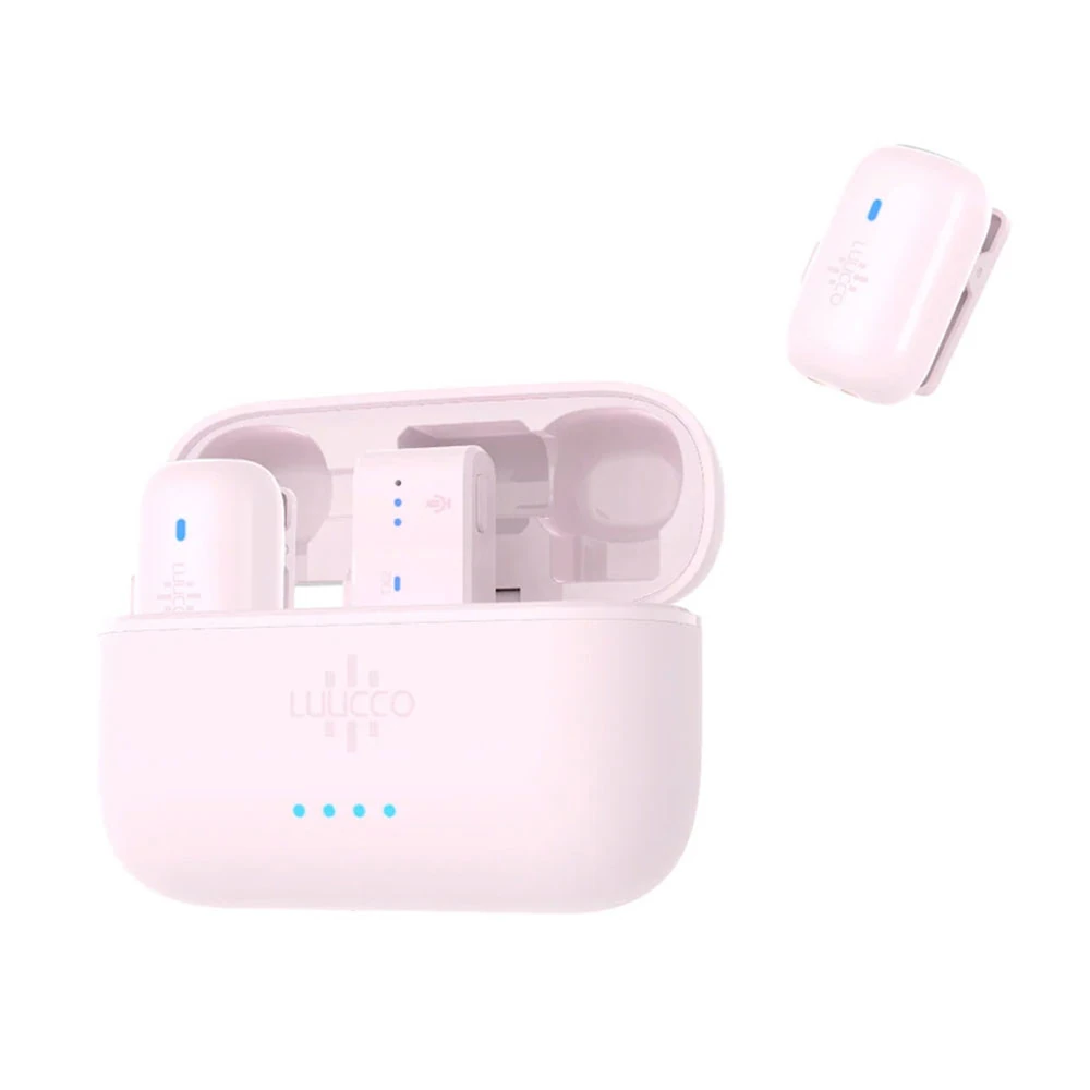 Comprar microfono mini luucco transmision inalambrica rosa | MacStore Online