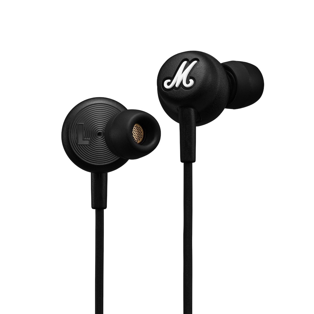 Audifonos Marshall 1008181 Alambrico USB-C In Ear Negro               