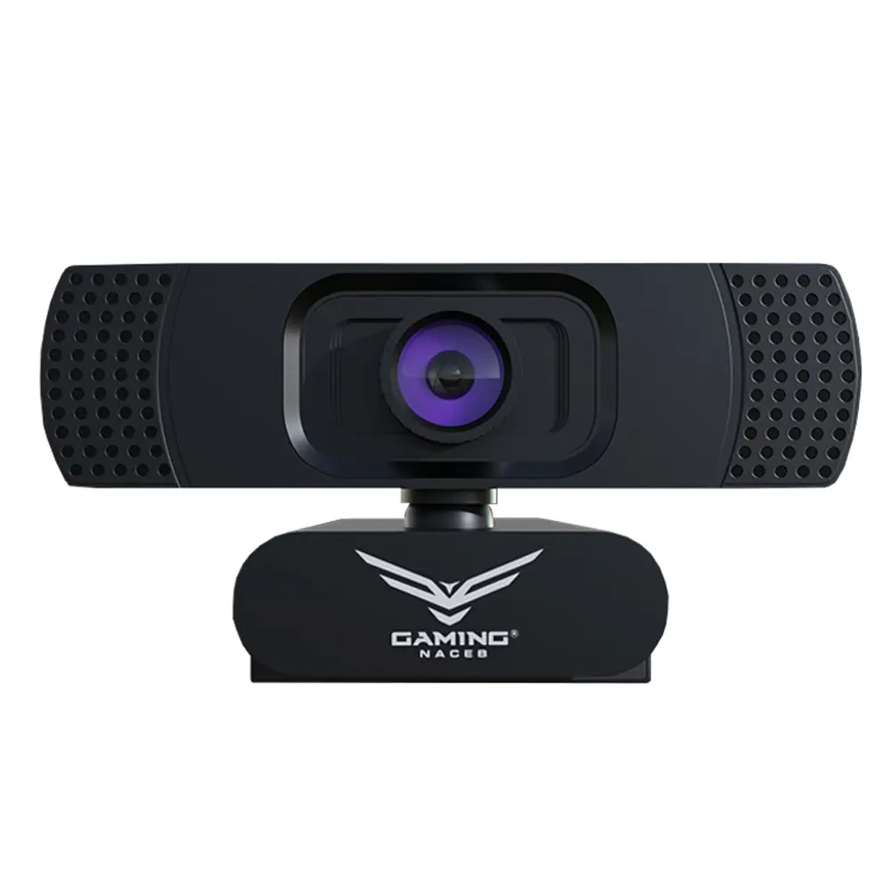 Comprar camara web naceb 30fps usb negro 1920x1080 video | MacStore Online