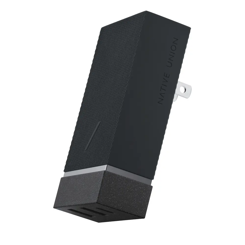 Comprar cargador native union smart pd gry int de pared pd 20w usba c negro | MacStore Online
