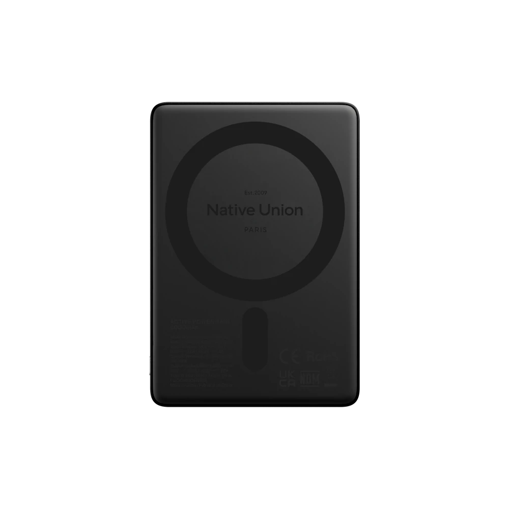 Comprar bateria portatil native union actpb 5kms blk magsafe 5000 mah negra | MacStore Online