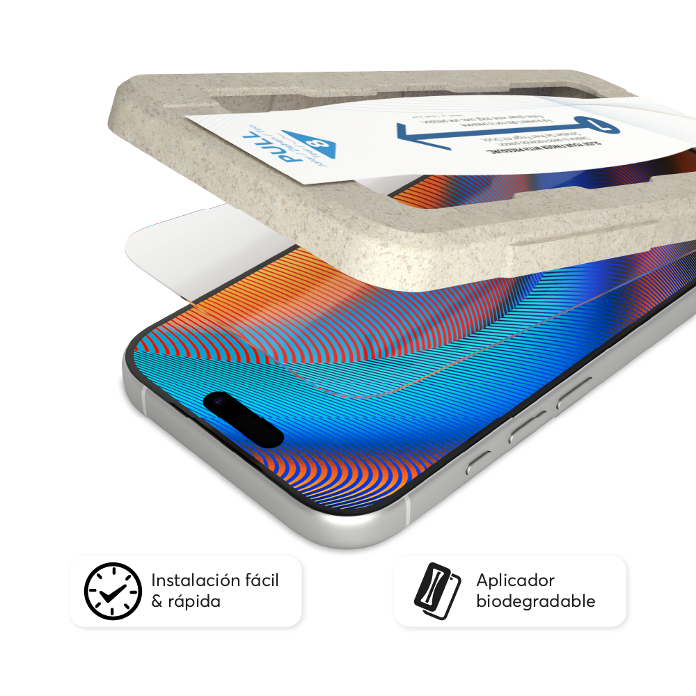 Comprar mica nco glassguard antimicrobiana iphone 17 pro cristal | MacStore Online