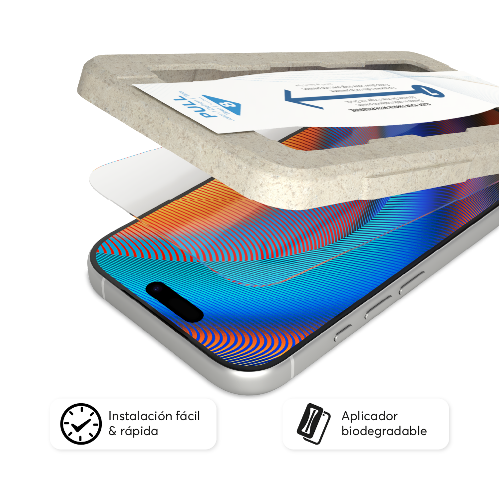 Comprar mica nco glassguard antimicrobiana iphone 17 pro max cristal | MacStore Online