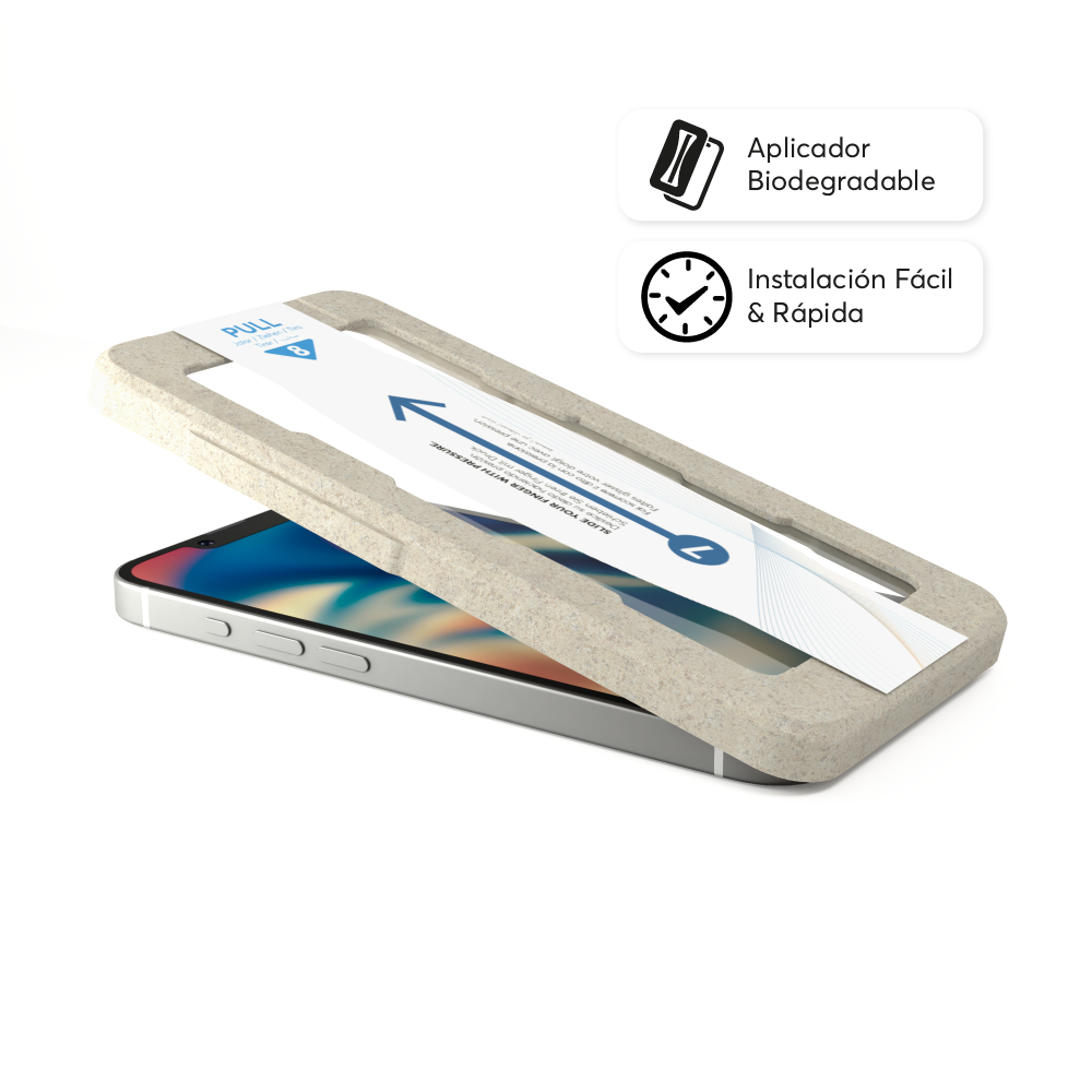 Comprar mica nco glassguard antimicrobiana iphone 17e16e cristal | MacStore Online