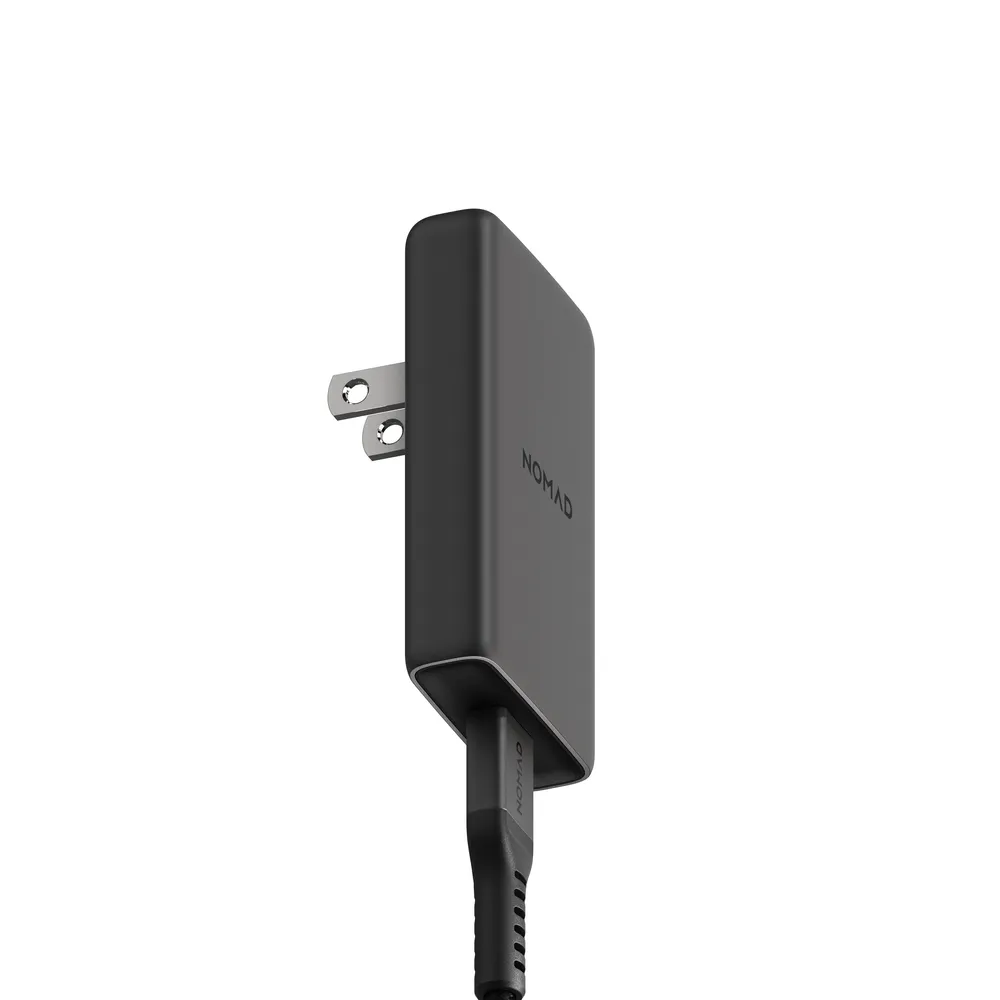 Comprar cargador nomad nm01186885 de pared slim 2 usb c pd 35 w negro | MacStore Online