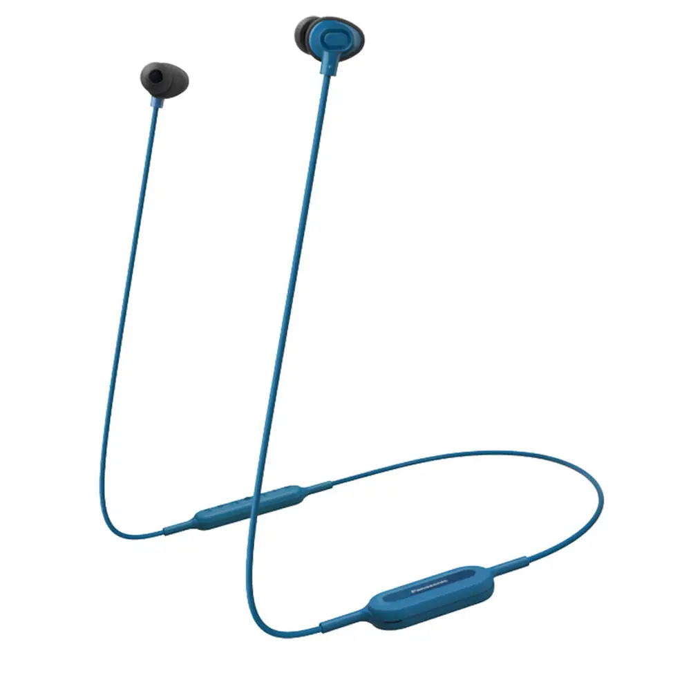 Comprar audifonos panasonic rp nj310bpua bt inalambrico azul | MacStore Online