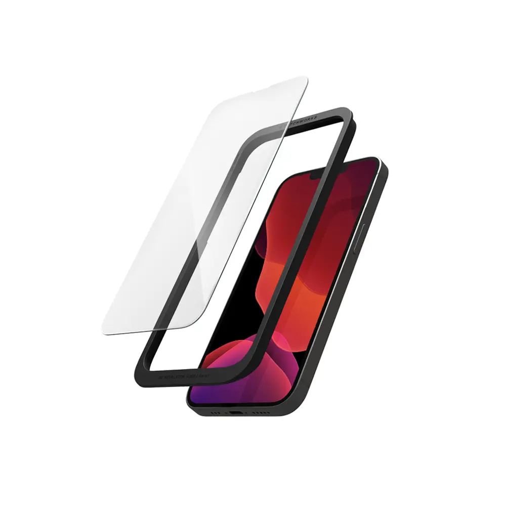 Comprar mica patchworks itg pro plus glass iphone 16e141313pro transparente | MacStore Online