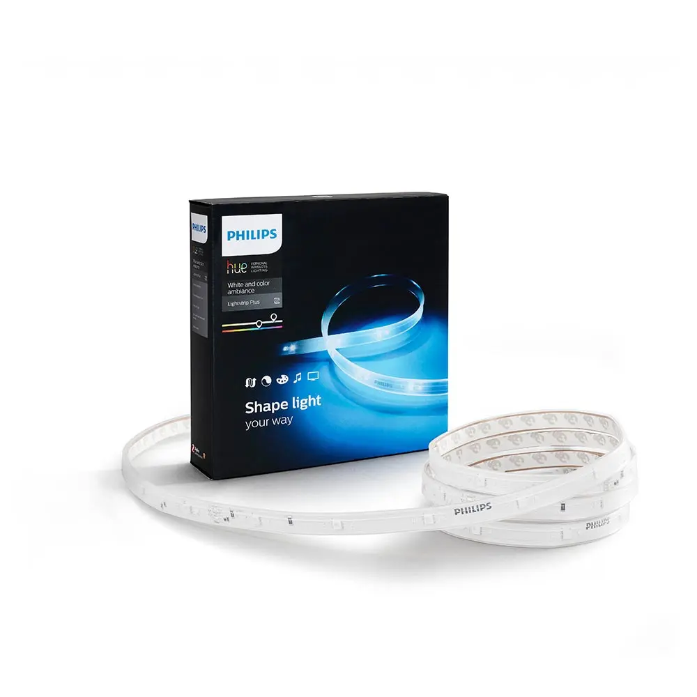 Comprar tira led philips hue inalambrico piosandroid 2m kit inicial | MacStore Online