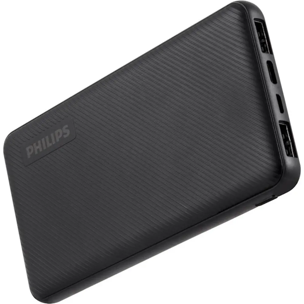 Comprar bateria portatil philips 10000 mah negro | MacStore Online