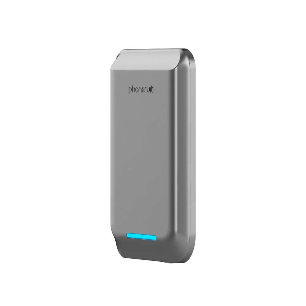Comprar bateria portatil phonesuit 5000 mah magnetica plata | MacStore Online