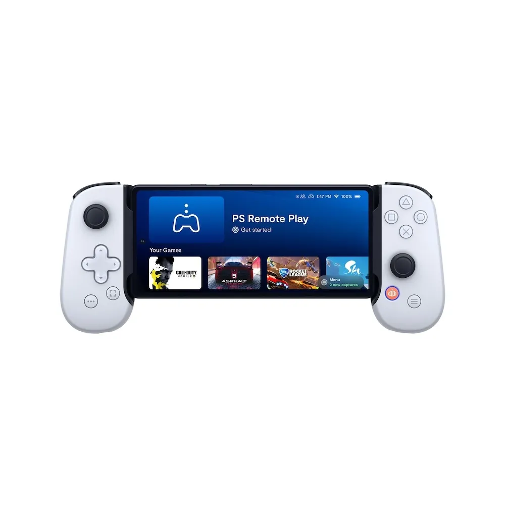 Comprar control gaming backbone one iphone 15 edicion playstation blanco | MacStore Online