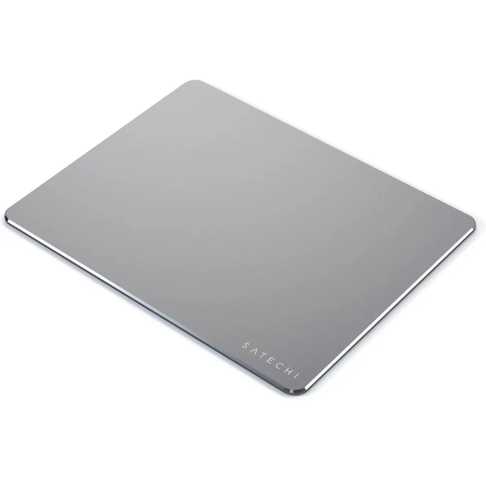 Comprar mouse pad satechi aluminio gris espacial | MacStore Online